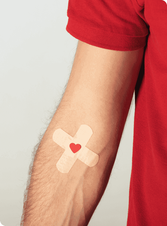 Donación de sangre